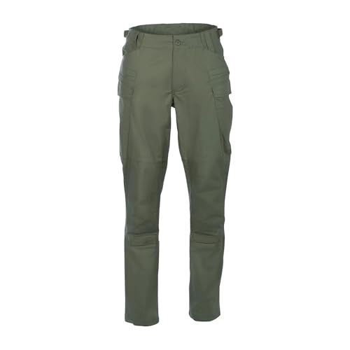 Helikon-Tex Men's SFU Next Mk2 Trousers Polycotton R/S Olive Green Size 38W / 32L - Image 4