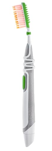 Dr.BEST Vibration Atemfrisch Zahnbürste, Mittel (1 Stück), für bis zu 50% bessere Erreichbarkeit zwischen den Zähnen*