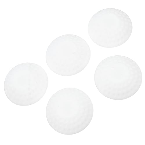 NUOBESTY 5pcs Door Bumper Guard Self Adhesive Wall Protectors for Door Handles No Tools Needed