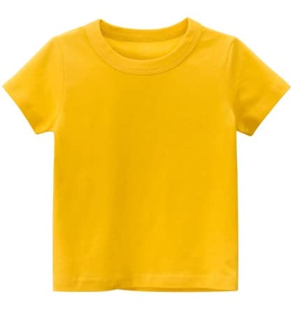 GenericPlain T-Shirt For Kids