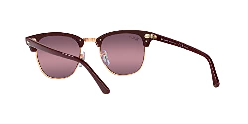 Image of Ray-Ban RB3016 Clubmaster Classic Square Sunglasses for Men for Women