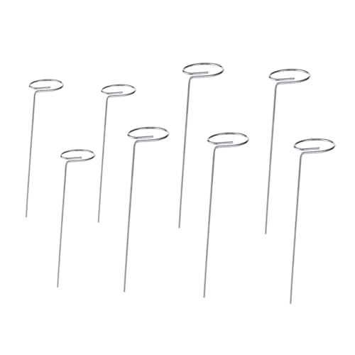 ibasenice 8stücke Teiliges Pflanzenstützsystem Verstellbare Metall-rankhilfe Für Kletterpflanzen Tomaten Und Blumen Stabiler Eisenring Für Effektive Pflanzenunterstützung
