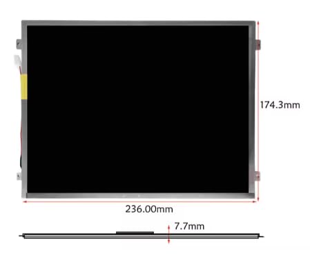 10.4inch HSD104IXN1-A00 LCD Screen Display