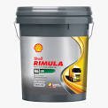 Shell Rimula R6 LM 10W40 E7 228.51 Secchio da 20 Litri - Olio Motore Camion e Mezzi Pesanti