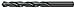 Alfa Tools MJ152006 High-Speed Steel Metric Black Oxide Finish Jobber Drill (12 Pack), 7.60mm