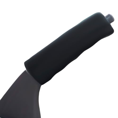 Funda Palanca Freno De Mano Coche Silicona Suave, Funda Para Freno De Mano De Silicona, Cubierta Para Palanca De Freno De Mano, Universal, Medida 12.2 Cm Largo, Silicona, Negro