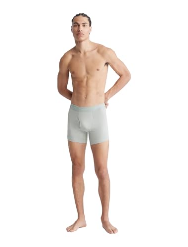 Calvin Klein Naturals Flex Fit Boxer Brief Frosted Fern X-Large4