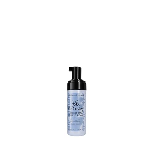 Bumble and bumble. Thickening High Drama Styling Hair Foam | Thinning hair | For visible density + volumizing root lift 1.5 Fl Oz