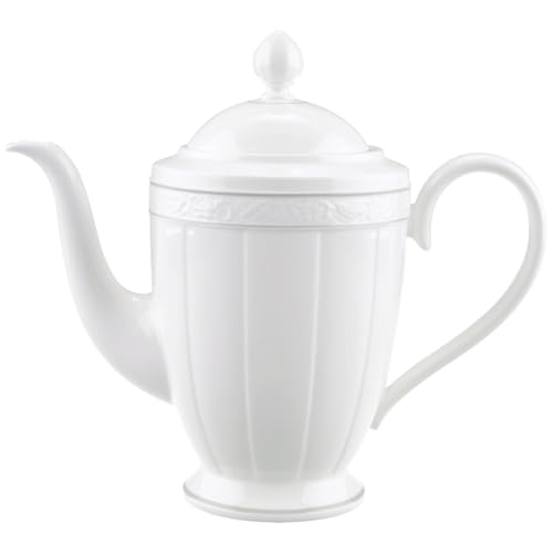 Villeroy & Boch Gray Pearl 1.35 Litre Coffee Pot, 6 Persons