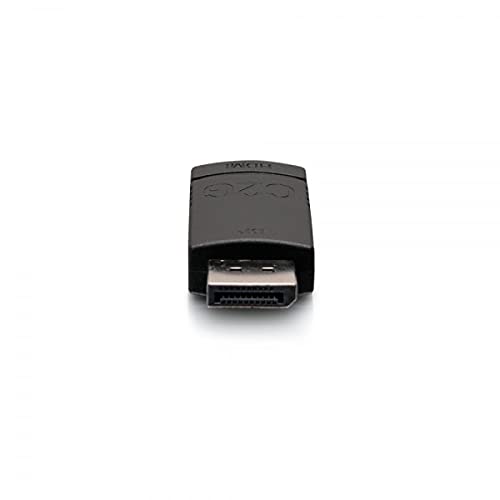 C2G DisplayPort™ na HDMI® konwerter adapterów - 4K 30Hz kompatybilny z Lenovo, HP, DELL, AMD i NVIDIA