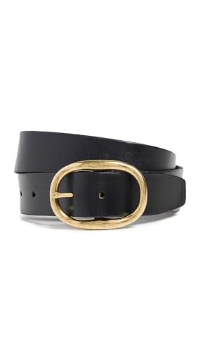 Madewell Women's Oval Buckle Belt