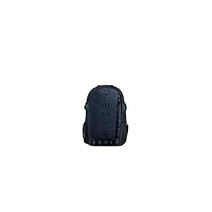 Razer Rogue v3 16″ Gaming Laptop Backpack: Travel Carry On Computer Bag – Tear and Water Resistant – Mesh Side Pocket – Fits 16 inch Notebook – Black