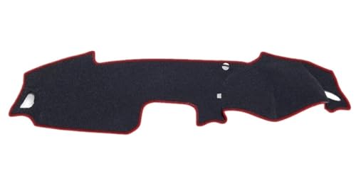 Cubierta Del Tablero Alfombrilla Salpicadero Coche Alfombrilla Tablero Para Mazda MX 5 Para Roadster Para Miata ND 2015 2023(Right Hand Red)
