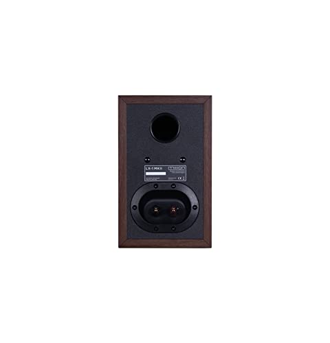 Mission LX-1 MKII Bibliothèque/Enceintes Surround – Noyer (Paire) - Les Beatles, Paul McCartney, John Lennon, RIngo Starr, George Harrison Mission LX-1 MKII Bibliothèque/Enceintes Surround - Noyer (Paire) – Image 8
