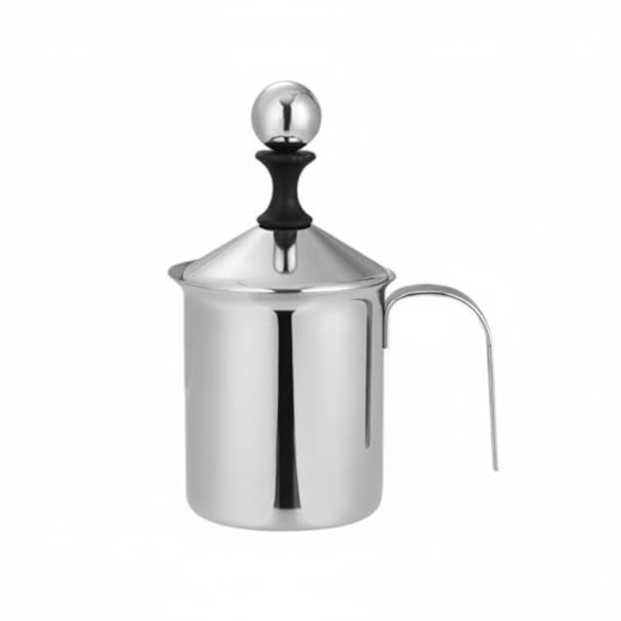 Heat Resistant Double Wall Milk Pitcher, 400ML