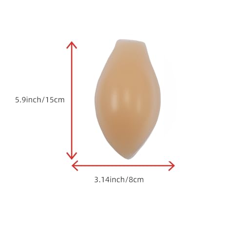 Bulge Enhancer Men Slicone Enlarge Front Pouch Pad 3D Bulge Enhancing Underwear Cup for Swimming Boxers Briefs3