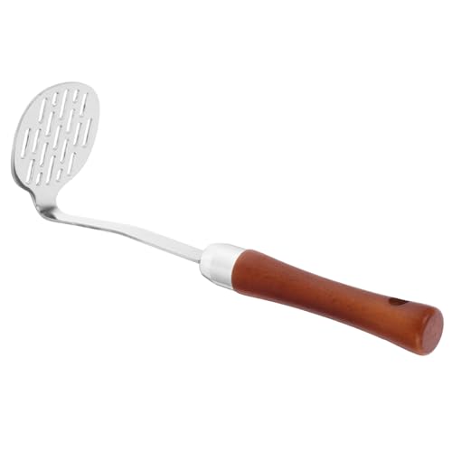 STOBAZA Stainless Steel Cake Pressing Tool Tortilla Press with Ergonomic Handle Easy to Clean Kitchen Gadget for Meat Pies and Cooking Utensils Space Saving Design