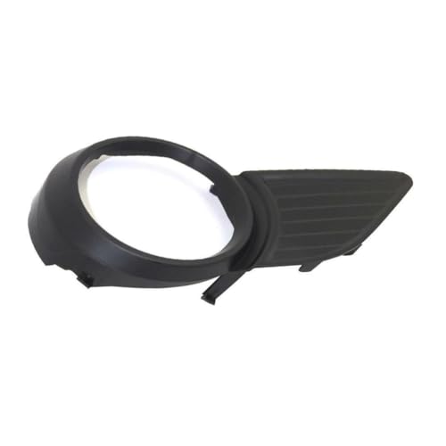 Fog Lamp Bezel Passenger Side Trim with Hole Plastic Black miniatura 2