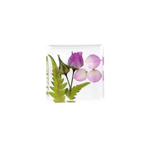 Accesorio de escritorio con flores botánicas Keystone miniatura 1