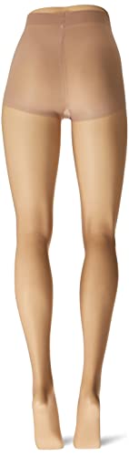 Image of Hanes Silk Reflections Women's Plus-Size Control Top Enhanced Toe Pantyhose