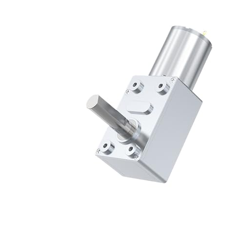 Moteur à engrenage JGY370 vis sans fin pour bloquer une trappe sans électricité