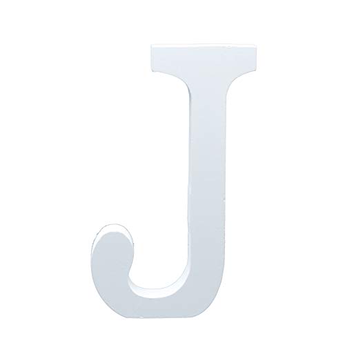 Besch Letras de Madera mayúscula Decorativa 15cm (J)