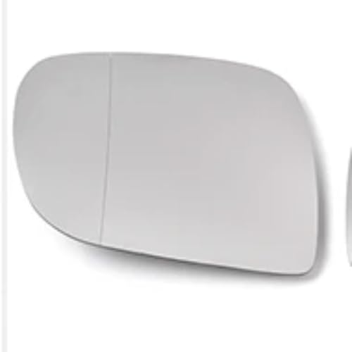 Lentille en verre de rétroviseur droit chauffant grand angle pour Audi Q5 et Q7
