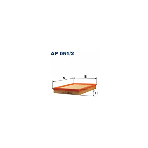 FILTRON AP 051/1 Luftfilter Für PKW & Transporter – Hochwertige Filtration, Maße 290x207x42 Mm