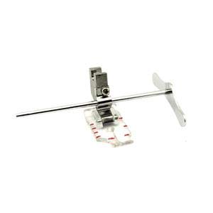 Prensatelas ZIGZAGSTORM 1/4 inch con guía para coser miniatura 1