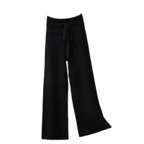 Pantalon en tricot chaud pour femme parfait pour cocooning et sorties