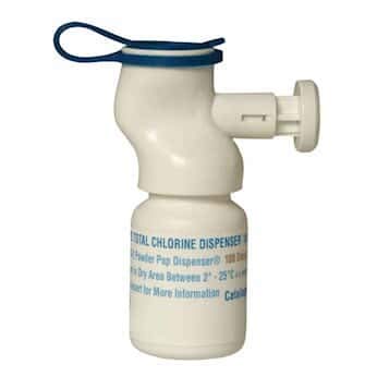 HF Scientific Dispenser for Free Chlorine, 100 Tests, 5 Ml
