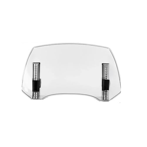Pare-brise déflecteur de vent moto clear extension pour Transalp et Varadero XL
