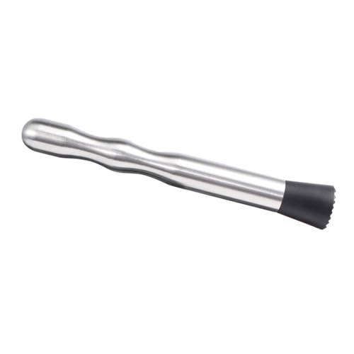 CIYODO Cocktail Muddler Bar Tool Crushed Ice Muddler Plastic Tools for Mixing