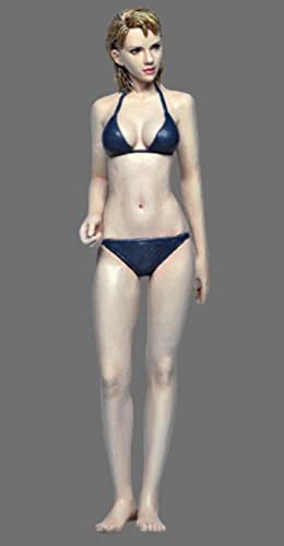 Kit modelo figura de resina 1/35 Bikini Girl sin pintar miniatura 1