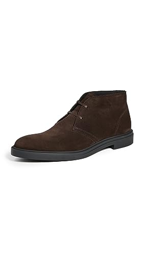 Image of BOSS Men's Calev Suede Desert Boots