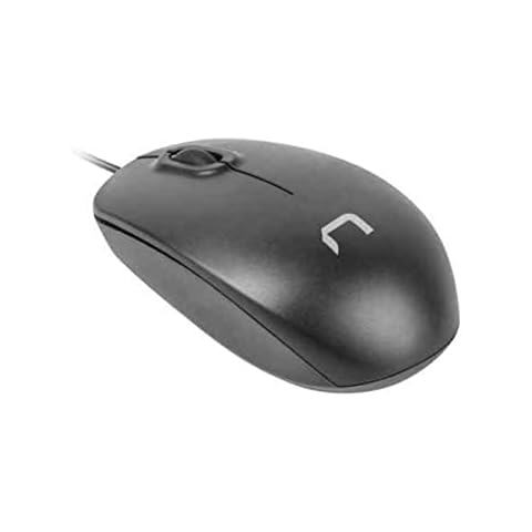 Natec Raton Hawk Laser Negro Cover