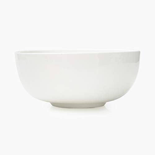 Image of Home Centre Bone China Riva Risto Cereal Bowl - 1 Piece, White