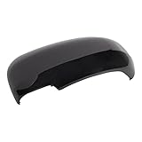 Exterior Mirror Cap Cover Black LH Driver Side Compatible with 10-17 Toyota Prius