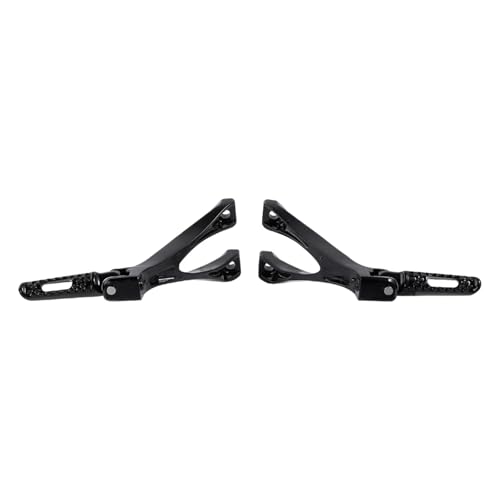 Repose pied moto arrière pour CBR1000RR 2017-2025 support passager noir