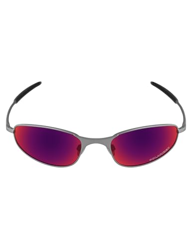 Image of Mryok Replacement Lenses for Oakley A Wire Sunglasses, HD Polarized, UV Protection, Impact Resistant & Perfectly Fit