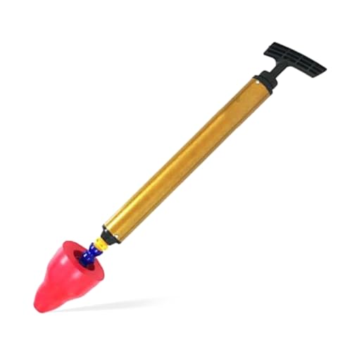 ZEPFJHE Desatascamiento rápido de drenaje alimentado por aire para tuberías de baño/cocina y herramienta de desatasco de drenaje de diseño de sello de goma reutilizable