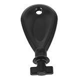 SHINEOFI Llave para Dispensador de Toallas de Papel Portátil Resistente Fácil Uso para Baños Públicos y Oficinas Abre Cerraduras Rápida Solución Atascos Accesorio Esencial para