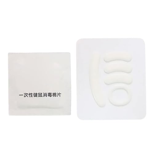SLXLYH Esports ICE - Alfombrilla para mouse inalámbrico, color blanco