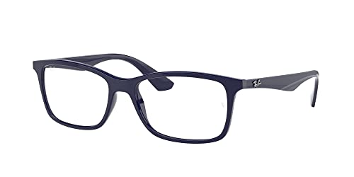 Image of Ray-Ban Unisex Clear Lens Square Frames - 0RX7047