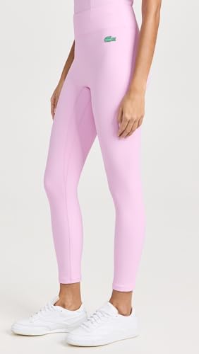 Lacoste x Bandier Women's High-Waisted Leggings4