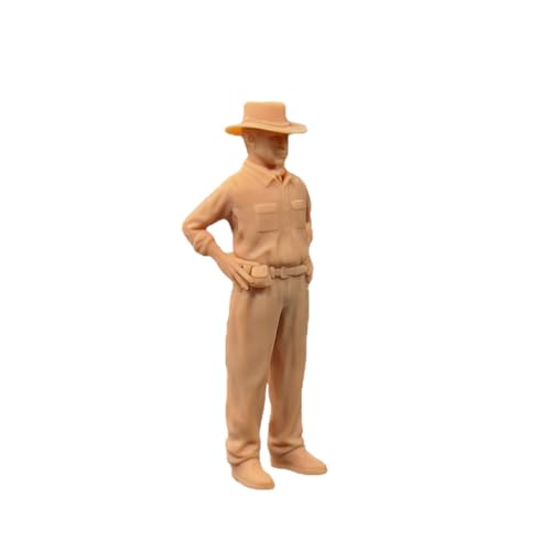 Figura modelo ZEDACAKAI 1/35 Gentleman sin pintar miniatura 5