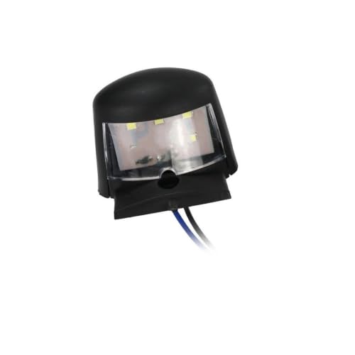 Phare de moto LING QI avec éclairage plaque pour moto tout-terrain