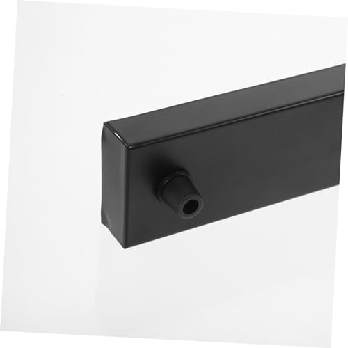Installation facile luminaire plaque montage plafonnier rectangulaire