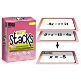 EAI Education Math Stacks Two-Step Algebra Game: Grades 6-8 by EAI Education - Used condition - US$9.78