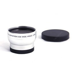 Lentille Sakar 37mm 0.45X doublez votre champ de vision 1337W-R